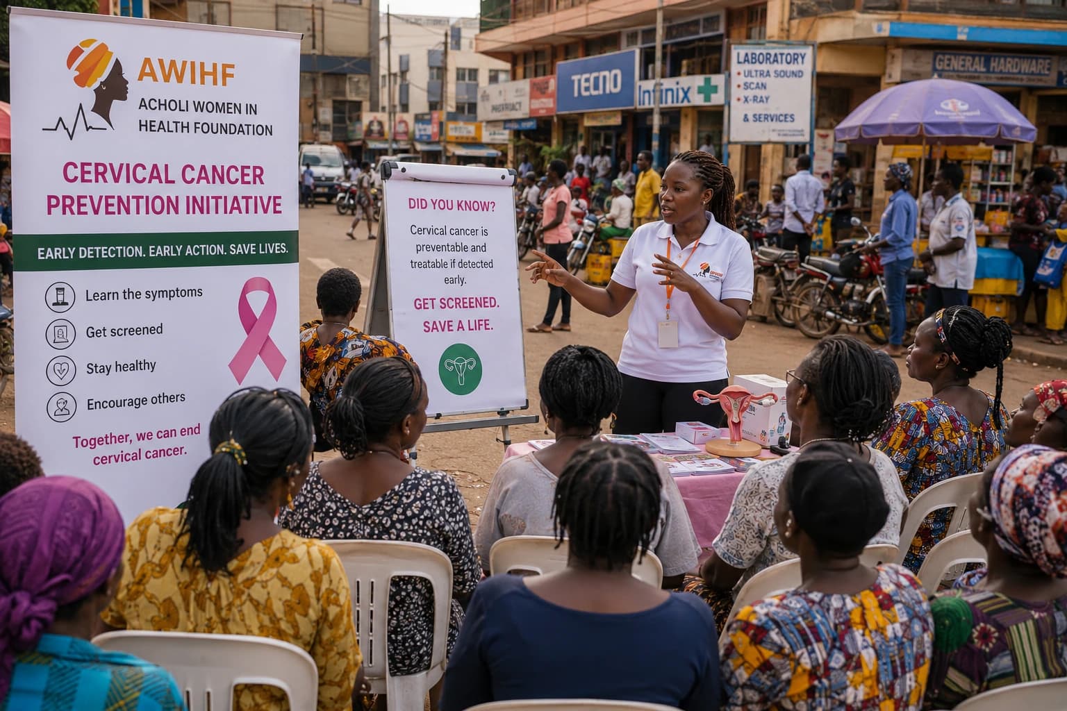 Regional Cervical Cancer Initiative Rolled Out