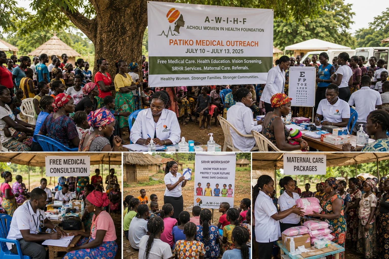 Patiko Medical Outreach Reaches 1,000+ Households